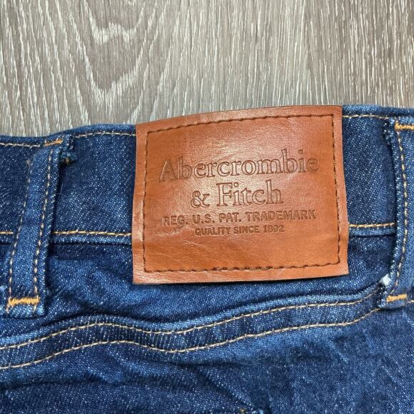 Abercrombie‎ A&F Vintage Stretch 90's Straight Mens Jeans 40x34 - Picture 8 of 9